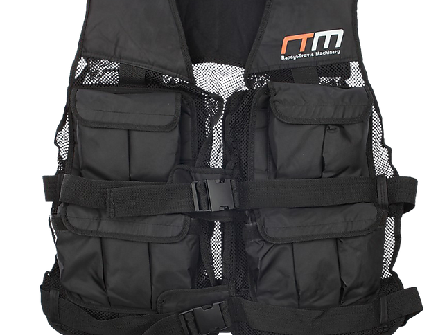 20LBS Weighted Weight Gym Exercise Training Sport Vest
