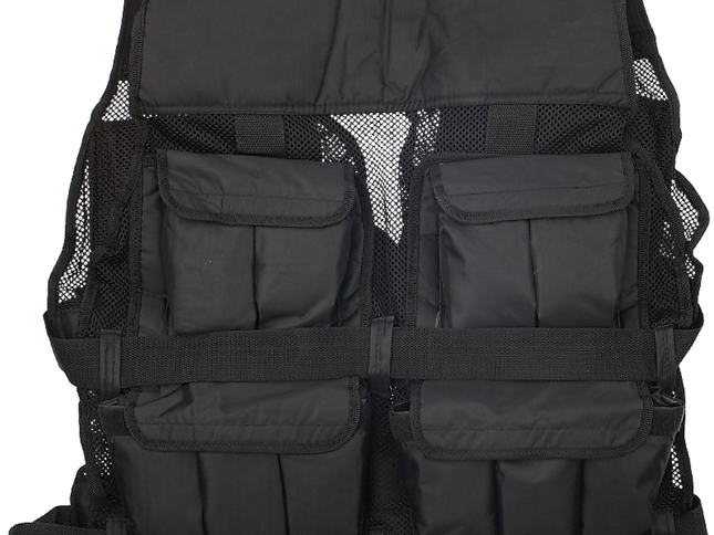 40LBS Weighted Weight Gym Exercise Training Sport Vest