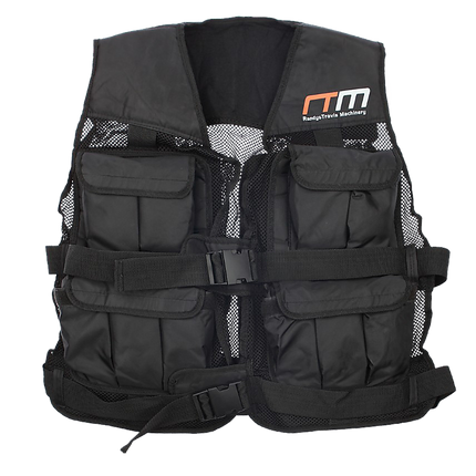 40LBS Weighted Weight Gym Exercise Training Sport Vest
