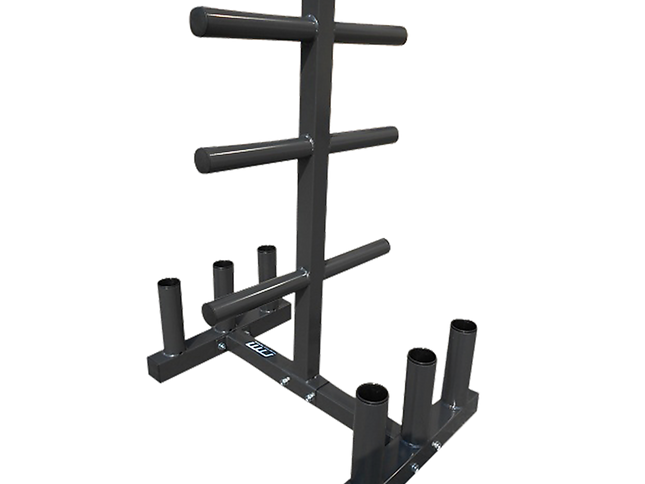 Olympic Weight Tree Bar Rack Holder Storage