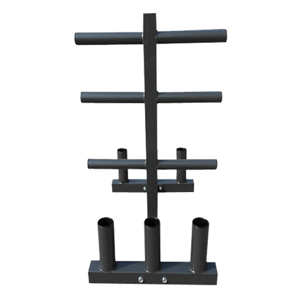 Olympic Weight Tree Bar Rack Holder Storage