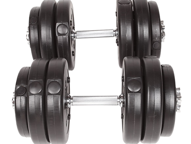 30KG Adjustable Dumbbell Set – Home Gym Weights for Strength & Fitness Training