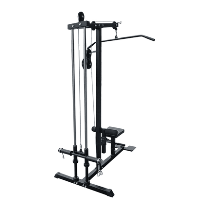 Lat Pulldown Low Row Fitness Machine – Home Gym Strength Trainer