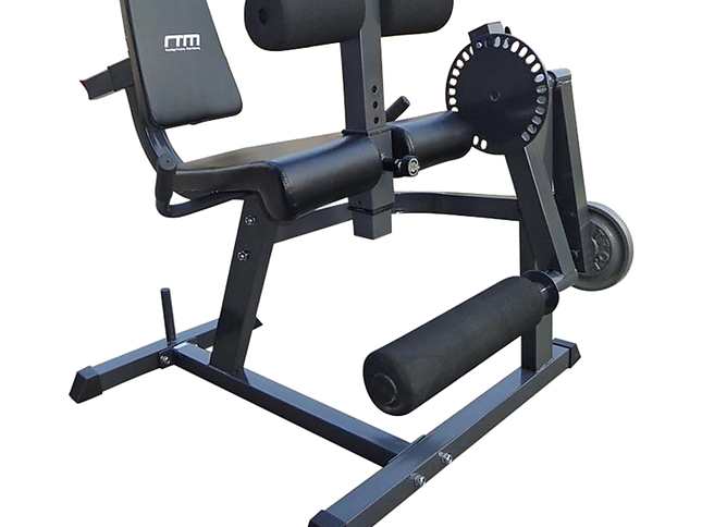 Leg Extension Curl Machine – Adjustable Home Gym Quad & Hamstring Workout Bench