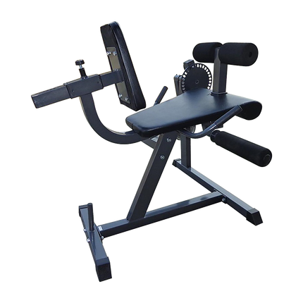 Leg Extension Curl Machine – Adjustable Home Gym Quad & Hamstring Workout Bench