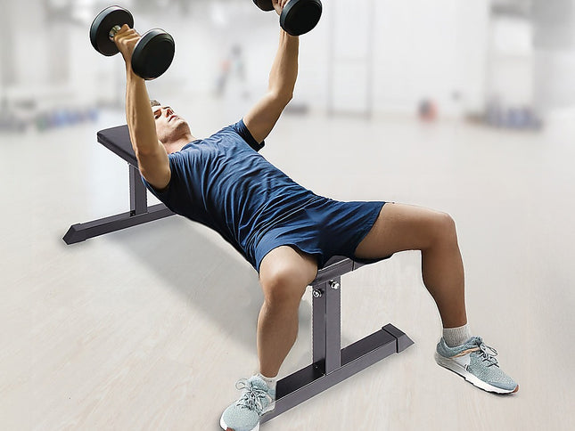 Weights Flat Bench Press Home Gym