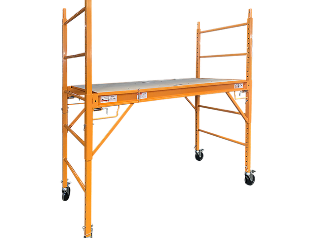 Mobile Safety High Scaffold / Ladder Tool -450KG