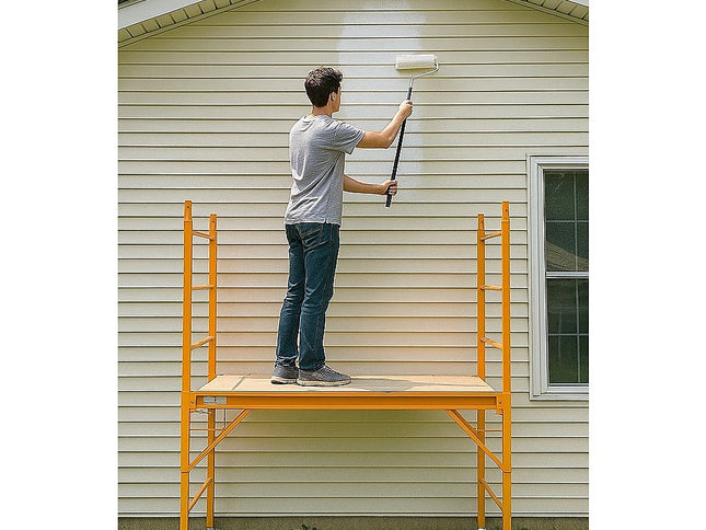 Mobile Safety High Scaffold / Ladder Tool -450KG