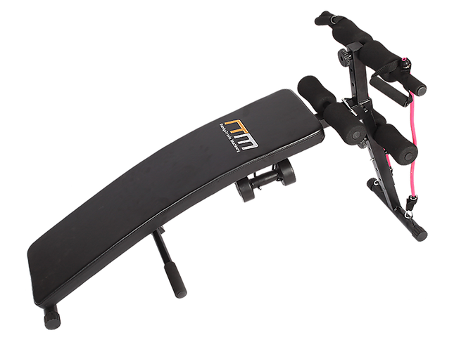 Foldable Incline Sit Up Bench for Home Gym Ab Workout Training