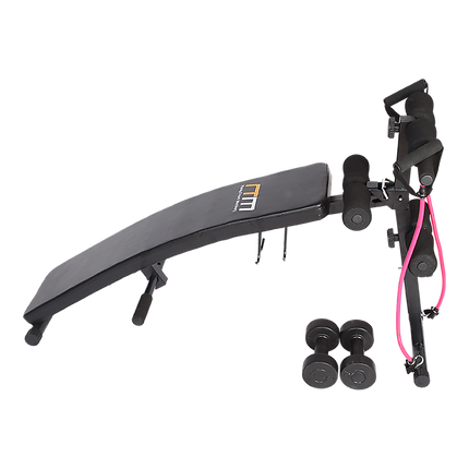 Foldable Incline Sit Up Bench for Home Gym Ab Workout Training