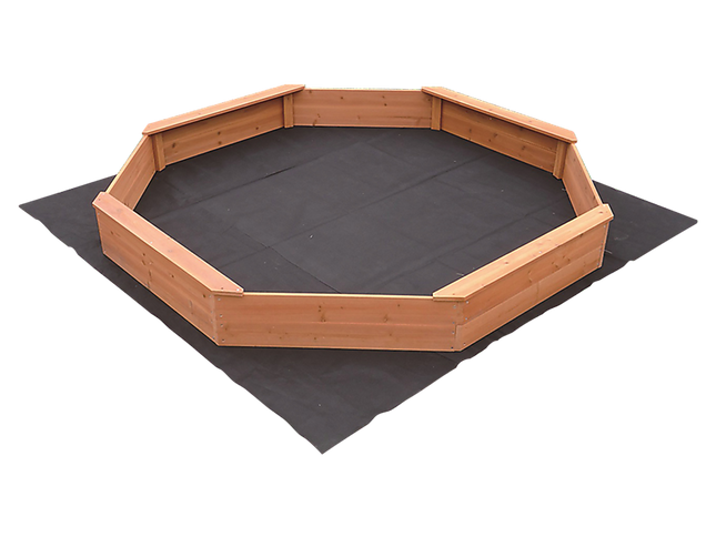 Kids Sand Pit Large Octagonal Wooden Sandpit