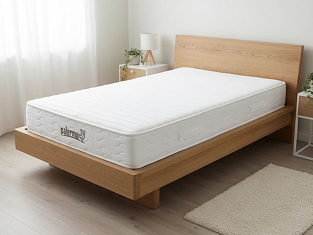Contour Encased Coil King Single Mattress – Hybrid Support with CertiPUR-US® Certified Foam Comfort Layers