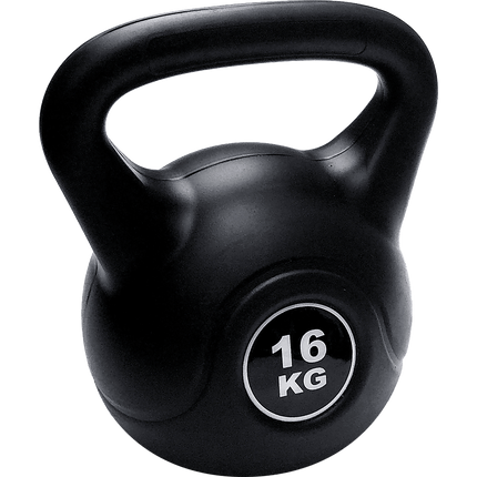 16kg Concrete Kettlebell Weight for Strength Training Home Gym
