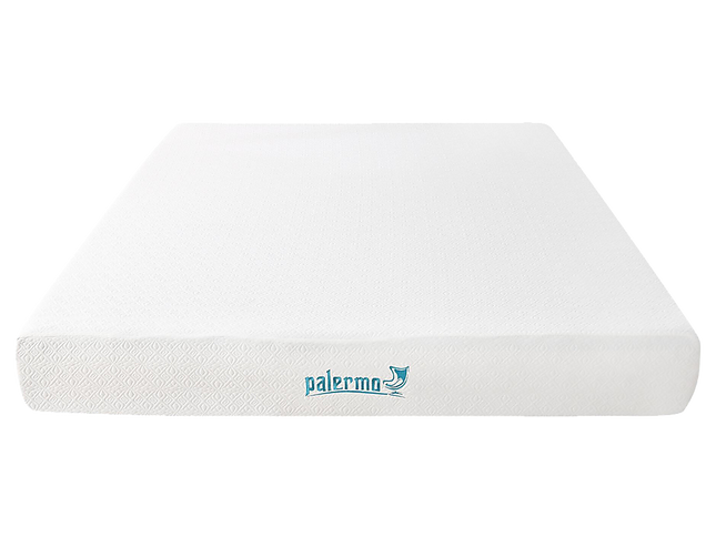King 25cm Gel Memory Foam Mattress – Dual-Layered Comfort with CertiPUR-US® Certified Foam