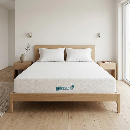 Queen 25cm Gel Memory Foam Mattress – Dual-Layered Comfort with CertiPUR-US® Certified Foam