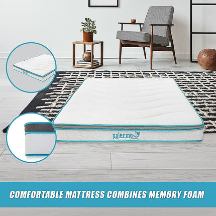 Queen 20cm Hybrid Mattress ‚Äì Memory Foam and Innerspring Support