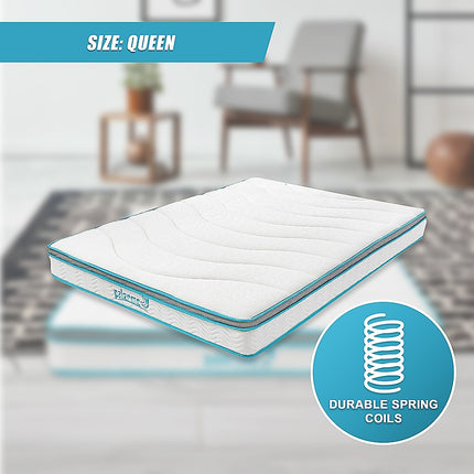Queen 20cm Hybrid Mattress ‚Äì Memory Foam and Innerspring Support