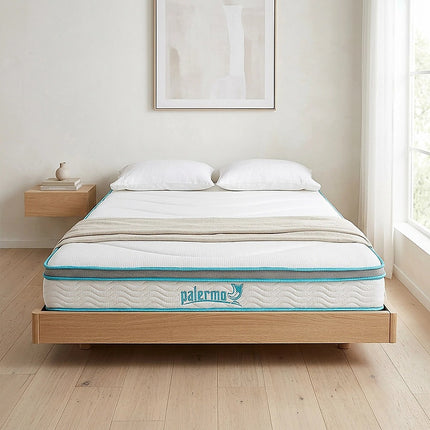 Queen 20cm Hybrid Mattress ‚Äì Memory Foam and Innerspring Support