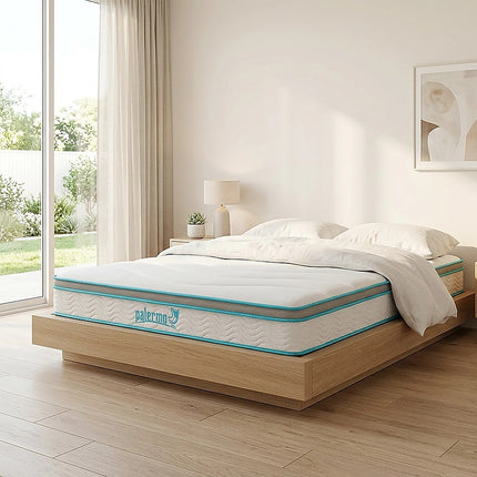 Queen 20cm Hybrid Mattress ‚Äì Memory Foam and Innerspring Support