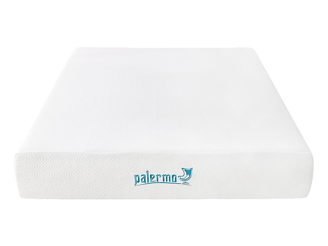 Double 25cm Gel Memory Foam Mattress – Dual-Layered Comfort with CertiPUR-US® Certified Foam