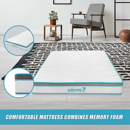 Double 20cm Hybrid Mattress ‚Äì Memory Foam and Innerspring Support
