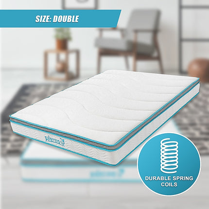 Double 20cm Hybrid Mattress ‚Äì Memory Foam and Innerspring Support