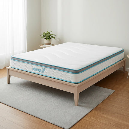 Double 20cm Hybrid Mattress ‚Äì Memory Foam and Innerspring Support