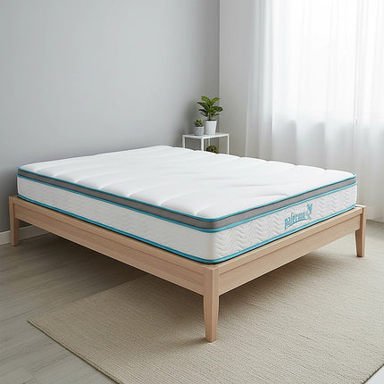 Double 20cm Hybrid Mattress ‚Äì Memory Foam and Innerspring Support