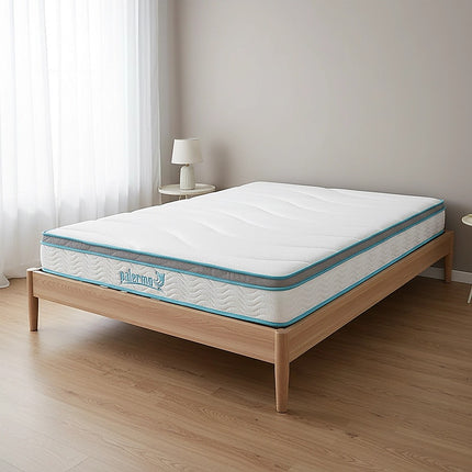 Double 20cm Hybrid Mattress ‚Äì Memory Foam and Innerspring Support