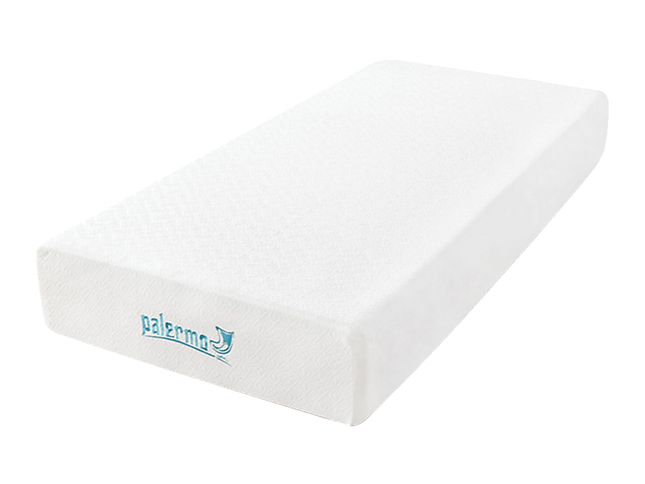 Single 25cm Gel Memory Foam Mattress – Dual-Layered Comfort with CertiPUR-US® Certified Foam