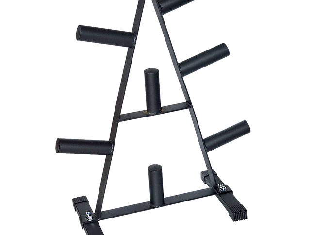 Olympic Weight Plate Storage Rack 250kg Capacity