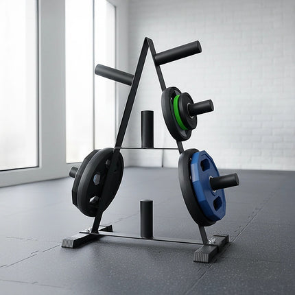 Olympic Weight Plate Storage Rack 250kg Capacity