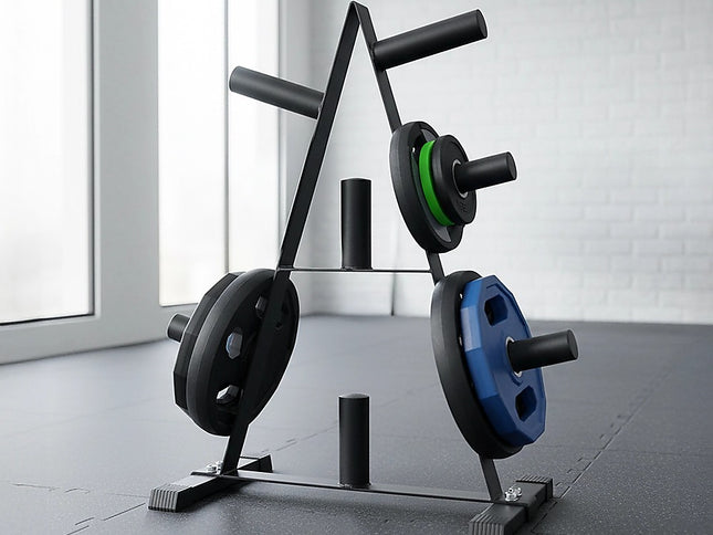 Olympic Weight Plate Storage Rack 250kg Capacity