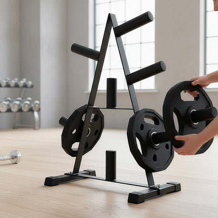 Olympic Weight Plate Storage Rack 250kg Capacity