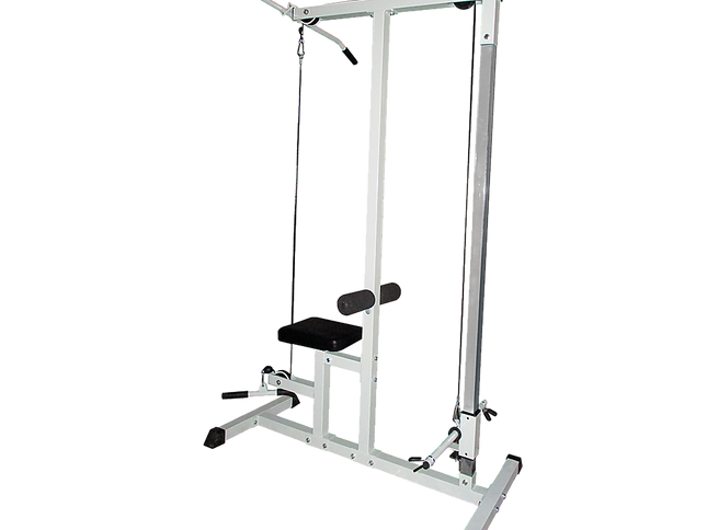 Home Fitness Multi Gym Lat Pull Down Workout Machine Bench Exercise