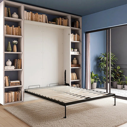 Palermo Queen Size Wall Bed Diamond Edition