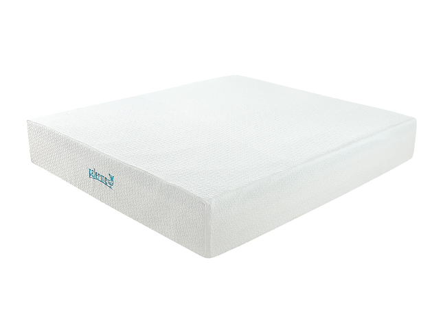 King 30cm Green Tea Memory Foam Mattress – Cooling Comfort with CertiPUR-US® Certified Foam