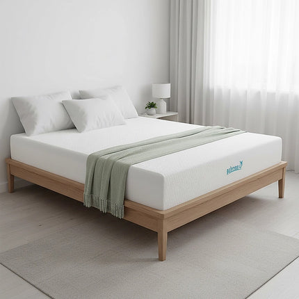 Double 30cm Green Tea Memory Foam Mattress – Cooling Comfort with CertiPUR-US® Certified Foam