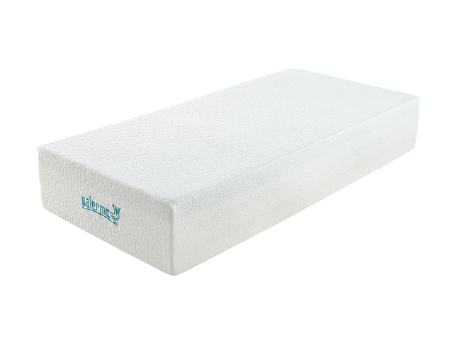Single 30cm Green Tea Memory Foam Mattress – Cooling Comfort with CertiPUR-US® Certified Foam