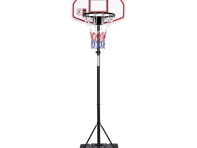 Basketball Ring Hoop Height Adjustable Portable Set