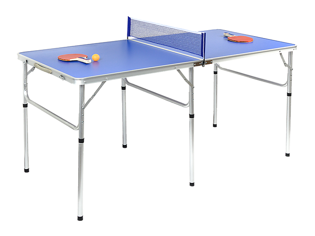 152cm Portable Tennis Table, Folding Ping Pong Table Game Set
