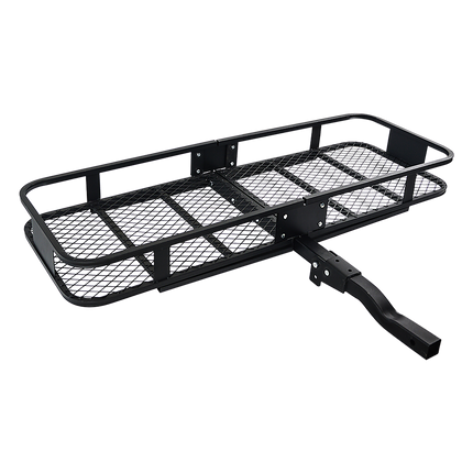 Car Luggage Basket Trailer Hitch Cargo Carrier