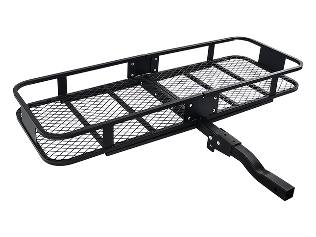 Car Luggage Basket Trailer Hitch Cargo Carrier