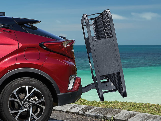 Car Luggage Basket Trailer Hitch Cargo Carrier
