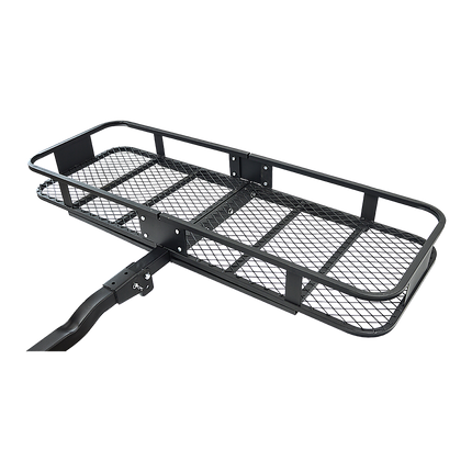 Car Luggage Basket Trailer Hitch Cargo Carrier