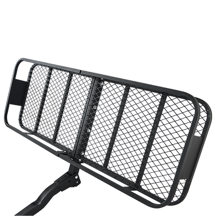 Car Luggage Basket Trailer Hitch Cargo Carrier