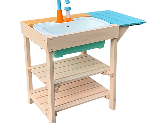 Childrens Outdoor Play Mud Kitchen Sand Pit