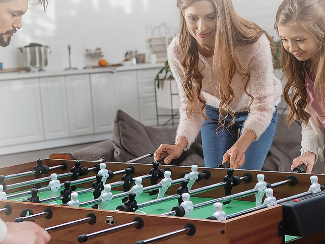 4FT 3-in-1 Games Foosball Soccer Hockey Pool Table