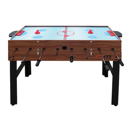 4FT 3-in-1 Games Foosball Soccer Hockey Pool Table