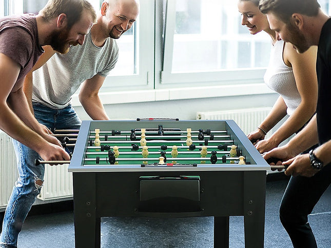 Foosball Soccer Table 4FT Tables Football Game Home Party Gift